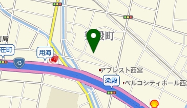 株 ベルコ西宮支社 西宮市 社会関連 662 0913 の地図 アクセス 地点情報 Navitime