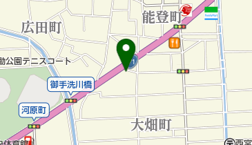 (有)金谷モータース整備工場の地図画像