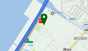 岸本電設工業の地図画像