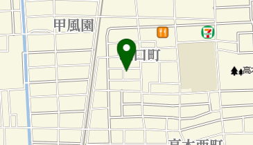 仁後設備工業の地図画像