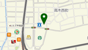 予習復習センター西宮北口教室の地図画像