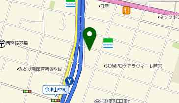 パールトランク上甲子園事業所 西宮市 社会関連 663 8114 の地図 アクセス 地点情報 Navitime