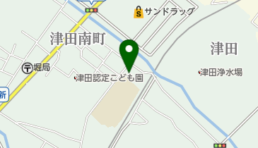 辻義設備工業(株)津田東(営)の地図画像