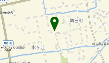 (株)ハットリ工業の地図画像