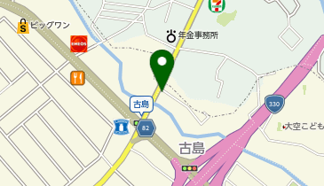 丸喜工業の地図画像