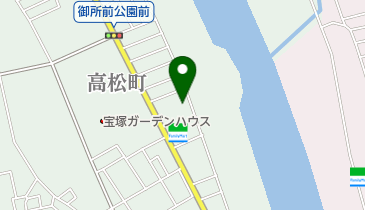 高柳鉄工所の地図画像