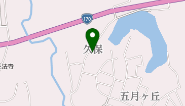 NPO法人地域支援センターくまとりロンドの地図画像