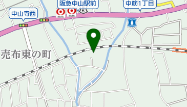 市立まいたに人権文化センターの地図画像