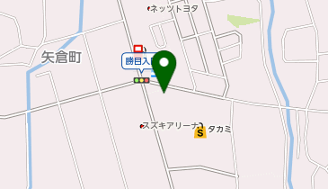 鹿児島日産自動車(株)川内中古車センターの地図画像