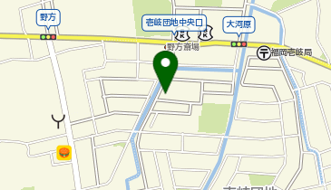 マツオ工業の地図画像