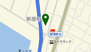 日本物流(株)第二工場の地図画像