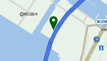 和晃物流(有)の地図画像