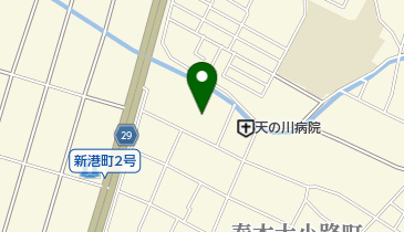 (株)一杉運輸の地図画像