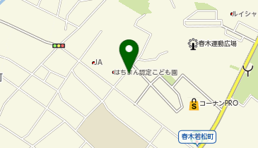 (株)森本製作所の地図画像