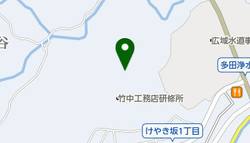 竹中技術実務研修センター想の地図画像