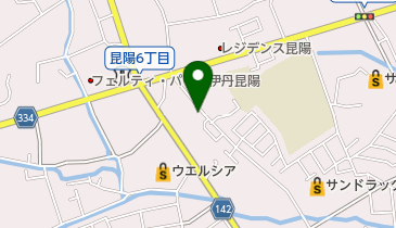 司倉庫の地図画像