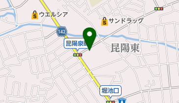 愛ケアリハビリセンターの地図画像