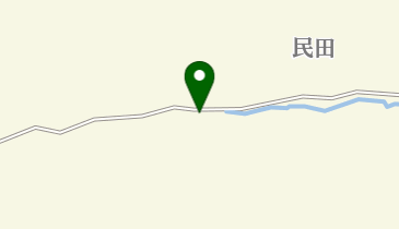 東興物産民田倉庫の地図画像