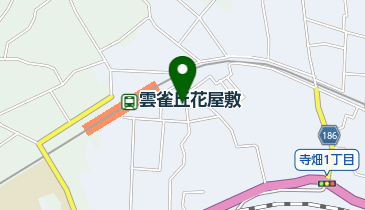 上町研究所の地図画像