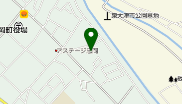 泉ファッション物流センター(株)の地図画像