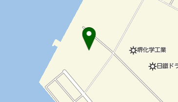 (株)ガスケミカル物流西日本泉大津倉庫の地図画像