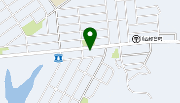 コアラリビングセンター川西店の地図画像