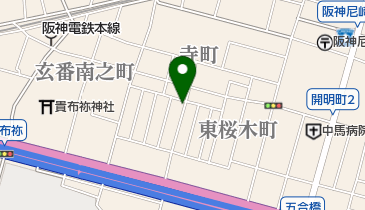 (有)集工業の地図画像