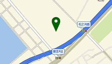 (株)日立物流の地図画像