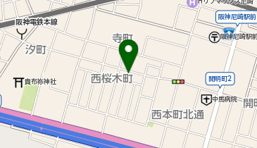 (株)山口鉄工所の地図画像
