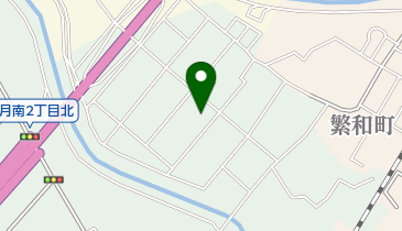 稲田運輸(株)の地図画像