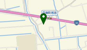 JAさが準低温倉庫の地図画像