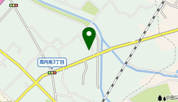 (株)アビテ物流倉庫の地図画像