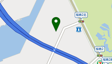 日建リース工業(株)の地図画像