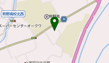 くまこう市場の地図画像