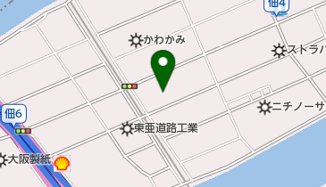 丸全昭和運輸(株)特殊輸送関西物流センターの地図画像