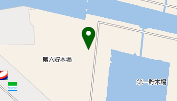 元好木材1号倉庫の地図画像