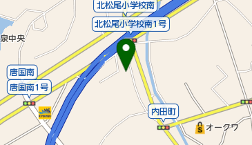 岡加工所の地図画像