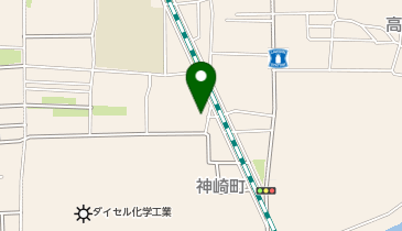 (株)矩内特金機械工場の地図画像