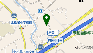 辻雅織布工場の地図画像