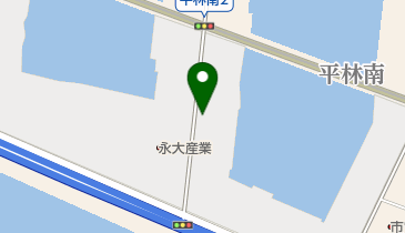 (有)丸十工業所の地図画像