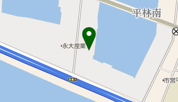 (株)タカナワ大阪支社保税蔵置場南港外貨第1ターミナルの地図画像