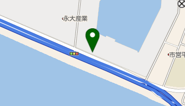 井住運送(株)阪神支店大阪配車センターの地図画像