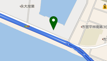 精密工業(株)の地図画像