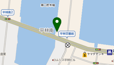 住吉運輸(株)平林(営)の地図画像