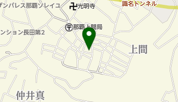 嘉数工業の地図画像