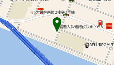 (株)境川運輸商会の地図画像