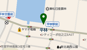 特殊車輌整備工業(株)南港支店の地図画像