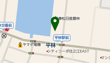 (株)三和平林倉庫の地図画像