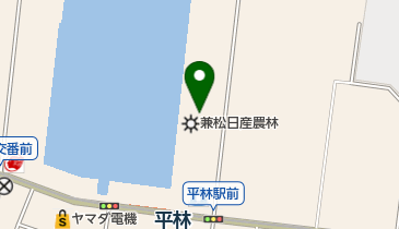 (株)安川段ボール工業所の地図画像