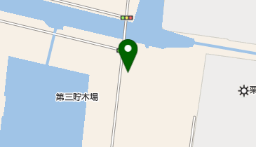 大阪港木材倉庫(株)の地図画像